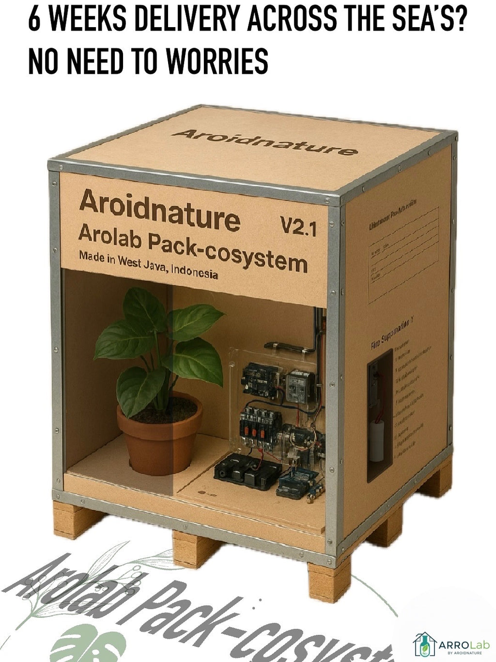 1000 Plant Arolab Pack-cosystem® V2.1